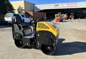 UHI 900kg SRD900 Tandem Roller with Joystick Control, Danfoss Hydraulic