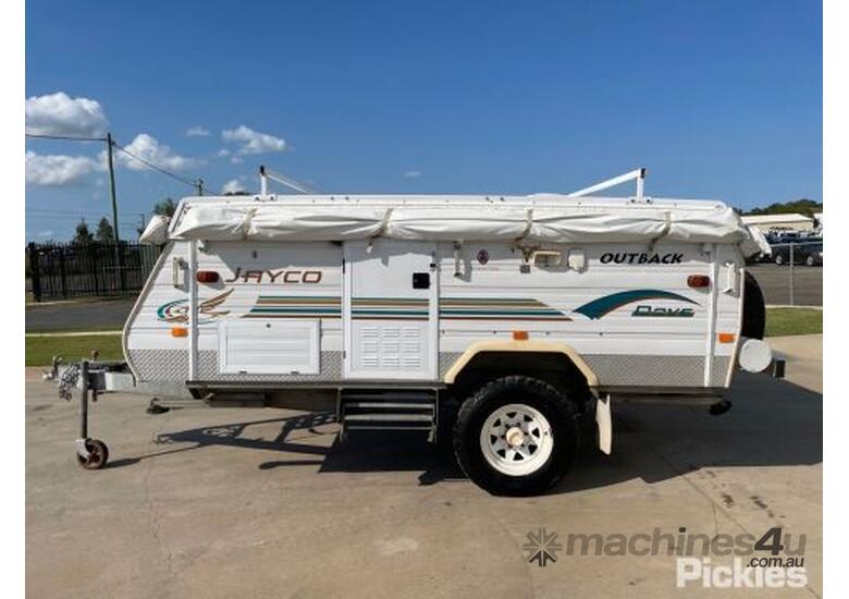 Buy Used 2004 jayco 2004 Jayco Dove OB Pop Top Single Axle Caravan