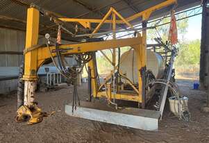 REDLINE TRAILERS 24m BOOM SPRAYER