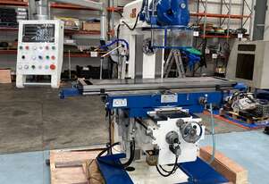 PUMA X6436A UNIVERSAL MILLING MACHINE | HOR & VERT SPINDLES | 1600MM X 360MM TABLE | ISO 50