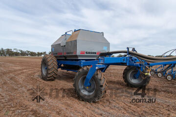 Gason Blue Series - Trailed Air Seeders Multi Bin from 6,200 to 9260 litres