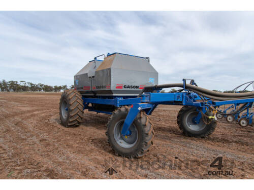 GASON Blue Series - Trailed Air Seeders Multi Bin from 6,200 to 9260 litres