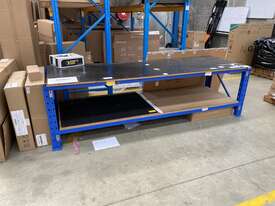 2 x 2 Tier Workbenches - picture0' - Click to enlarge