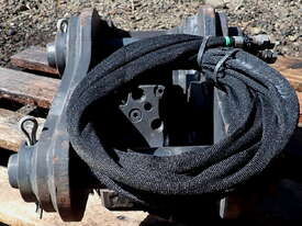 New 4-7 ton (45mm pin) Cat Hydraulic Wedgelock Quick Hitch Coupler Excavator - picture1' - Click to enlarge