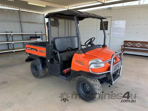 2012 KUBOTA RTV900XT BUGGY