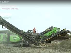 NEW EVOQUIP COBRA 290R IMPACT CRUSHER UPTO 290 TPH * - picture0' - Click to enlarge