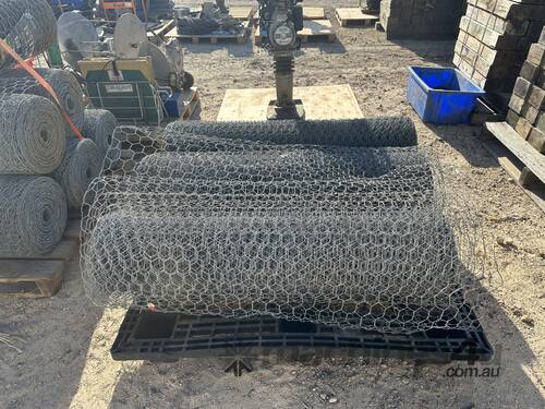 3 x Rolls of Fencing Wire