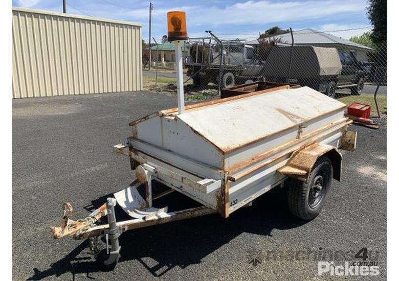 Buy Used 1997 ATA Trailers 1997 ATA Trailers Single Axle Tool Trailer Trailers in , Listed on