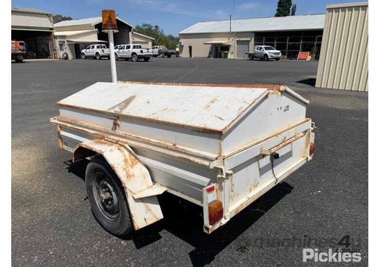 Buy Used 1997 ATA Trailers 1997 ATA Trailers Single Axle Tool Trailer Trailers in , Listed on