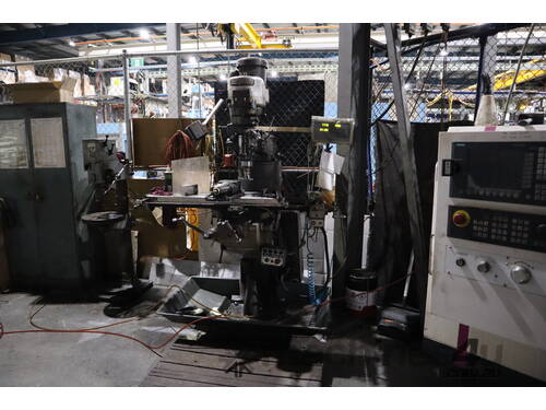 **SOLD** Bridgeport Series I - 2HP Vertical Turret Mill (1221)