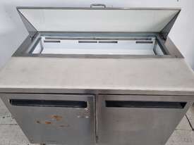 Polar 2 Door Prep Counter Fridge - picture1' - Click to enlarge