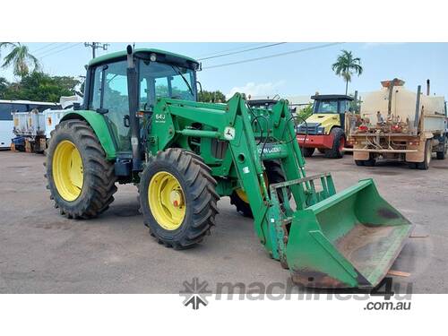 John Deere 6430 FWA Cab