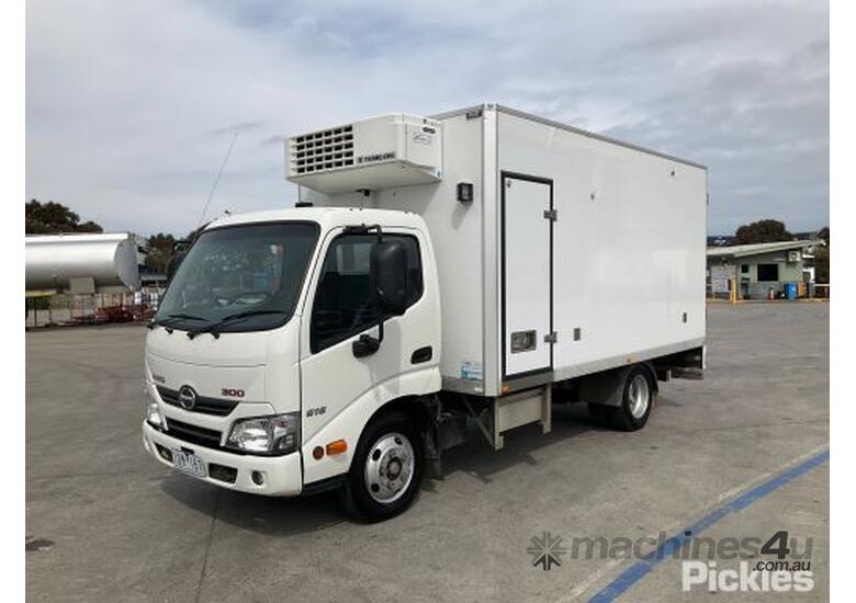 Buy Used 2019 Hino 300 - 616 Pantech Truck in , - Listed on Machines4u