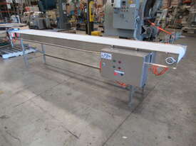 Plastic Intralox Belt Conveyor, 3950mm L x 500mm W x 880mm H - picture0' - Click to enlarge