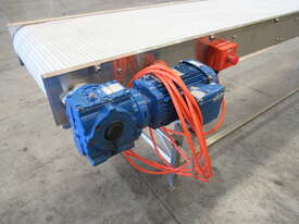 Plastic Intralox Belt Conveyor, 3950mm L x 500mm W x 880mm H - picture2' - Click to enlarge