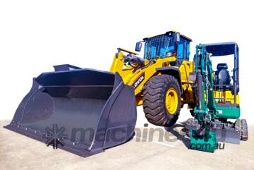 LOVOL WL958K-ZF 18 Tonne Wheel Loader + FREE Mini Excavator