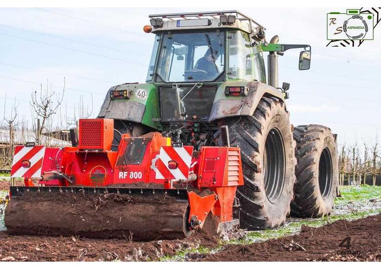 R800-RF800 Rotavator for Carrier Vehicles like Tractors 200-360HP