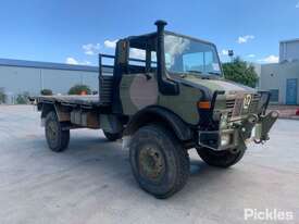 1985 Mercedes Benz Unimog UL1700L Dropside 4x4 Cargo Truck - picture0' - Click to enlarge