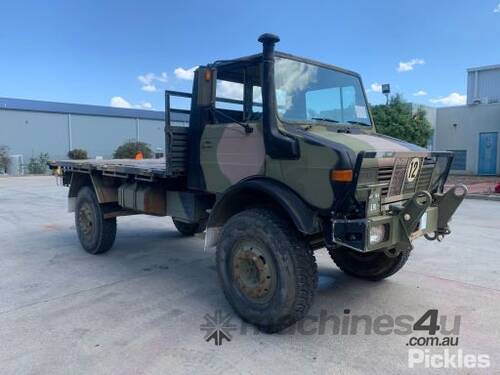 1985 Mercedes Benz Unimog UL1700L Dropside 4x4 Cargo Truck