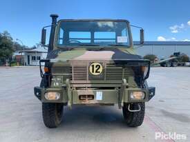 1985 Mercedes Benz Unimog UL1700L Dropside 4x4 Cargo Truck - picture0' - Click to enlarge