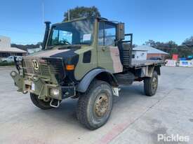 1985 Mercedes Benz Unimog UL1700L Dropside 4x4 Cargo Truck - picture1' - Click to enlarge