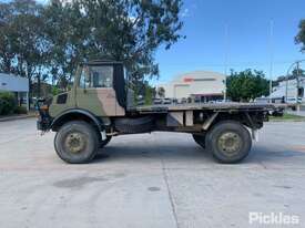 1985 Mercedes Benz Unimog UL1700L Dropside 4x4 Cargo Truck - picture2' - Click to enlarge