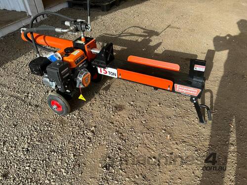 15 Ton Hydraulic Log splitter