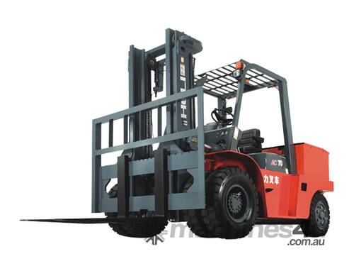Heli H Series Forklift 6-7T: 4 Wheel, Electric
