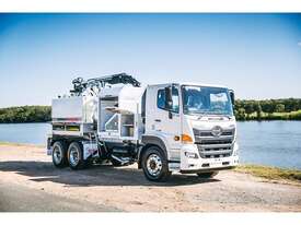 STG GLOBAL - 2023 HINO 500 SERIES - FM 2635 4,500LT NDD VACUUM EXCAVATOR - picture0' - Click to enlarge
