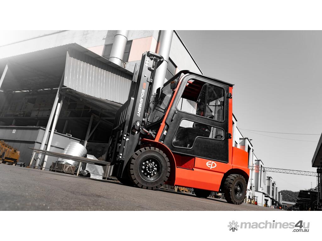 New ep equipment EFX251 Liion Pickup Forklift 2 5T Counterbalance