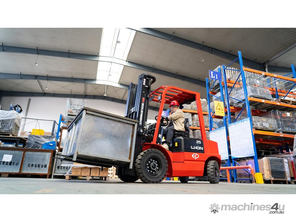 New ep equipment EFX251 Liion Pickup Forklift 2 5T Counterbalance