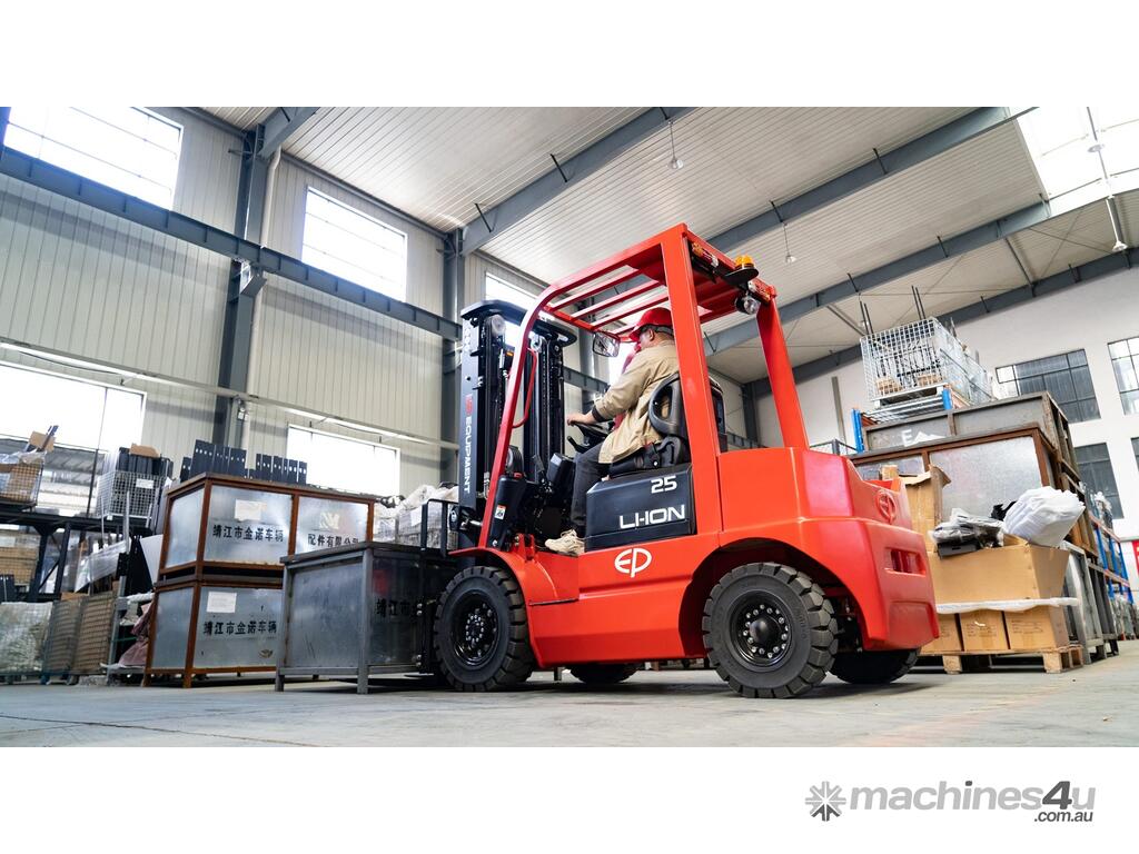 New ep equipment EFX251 Liion Pickup Forklift 2 5T Counterbalance