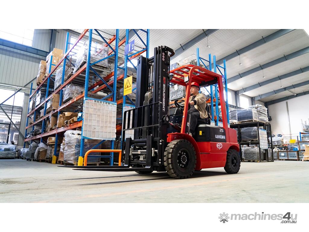 New ep equipment EFX251 Liion Pickup Forklift 2 5T Counterbalance
