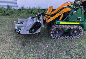 Flail Mower Suit Digga Mini Multifit Style Hitch Complete With Hoses & Hydraulic Fittings