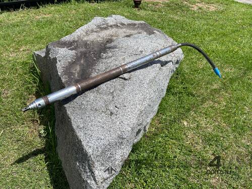 caption Grundomat 45mm - pneumatic mole