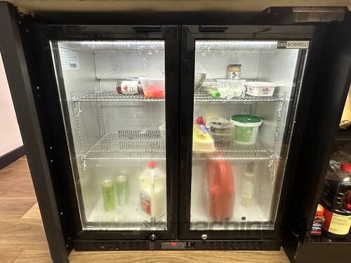 Back Bar Under Bar Fridge