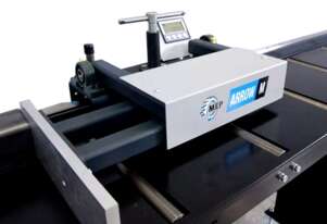 USE WITH ANY BRAND OF SAW- MEP Manual Length Measurement System - Arrowstop M
