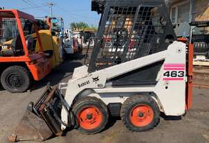 Bobcat 463F Skid Steer Loader Ideal for Construction, Landscaping & Farming!
