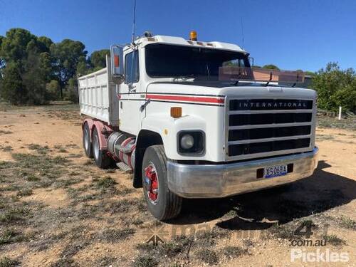 1980 International S Line Tipper Day Cab