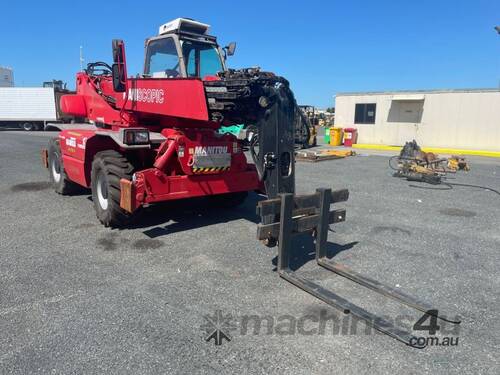 2007 Manitou MRT 2150 Rotating Telehandler