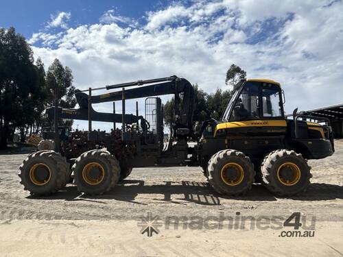 2021 Ponsse Elephant King 8W 8 Wheel Forwarder