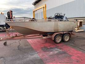 2013 Custom Aluminium Fishing Boat and Trailer - picture2' - Click to enlarge