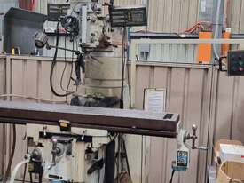 Turret Milling Machine - picture0' - Click to enlarge