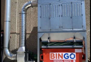 Self cleaning filters. 15hp extractor . Effective and very affordable