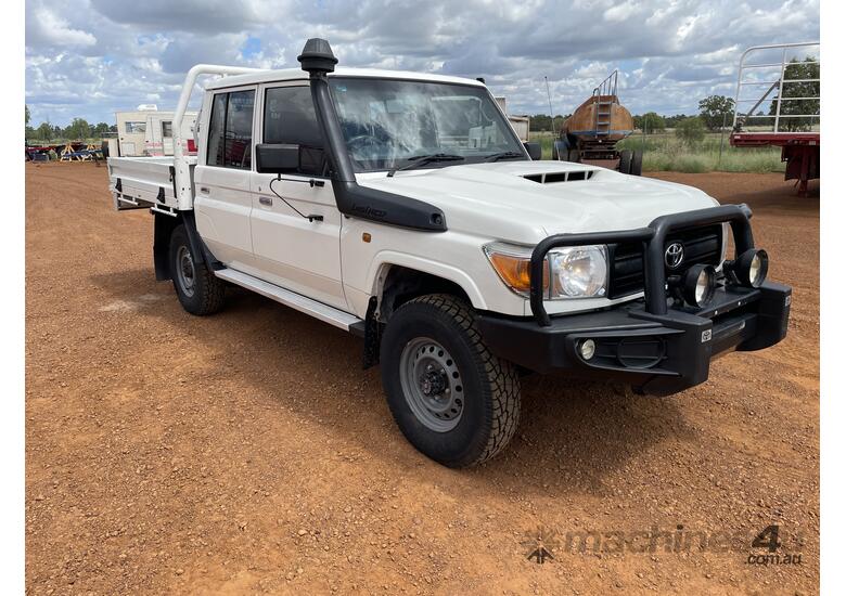 Buy Used 2019 Toyota 2019 Toyota Landcruiser Workmate Diesel Utes in ...