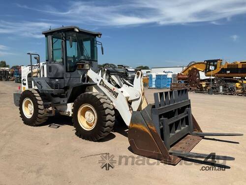 2016 Champion CL130TC Articulated Wheeled Loader