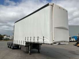 2008 Topstart Tri Axle Drop Deck Curtainside A Trailer - picture0' - Click to enlarge