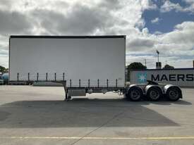2008 Topstart Tri Axle Drop Deck Curtainside A Trailer - picture2' - Click to enlarge