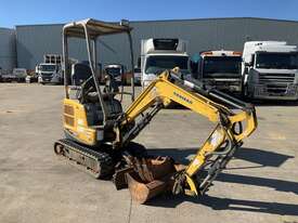 2015 Yanmar VIO-17 Mini Digger (Rubber Tracked) - picture0' - Click to enlarge