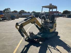 2015 Yanmar VIO-17 Mini Digger (Rubber Tracked) - picture1' - Click to enlarge
